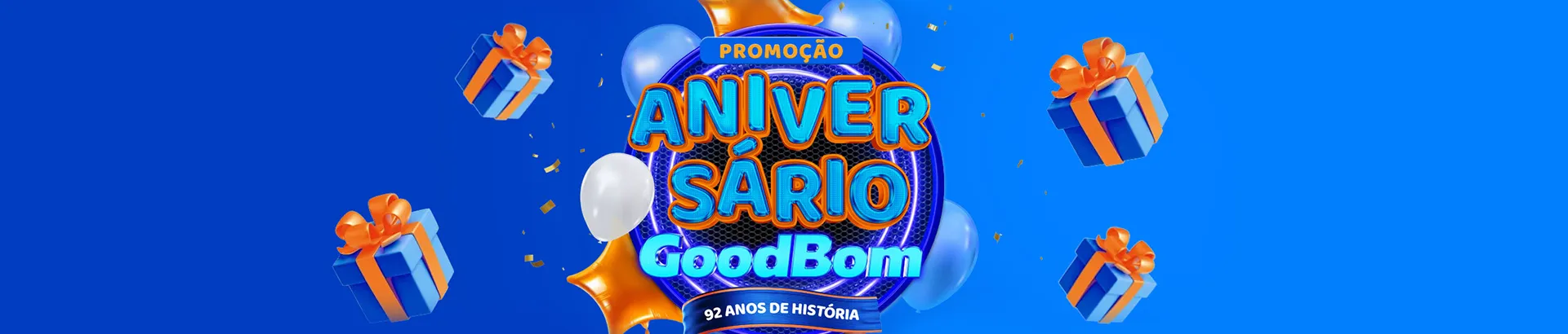 Promoção GoodBom 92 Anos 2024