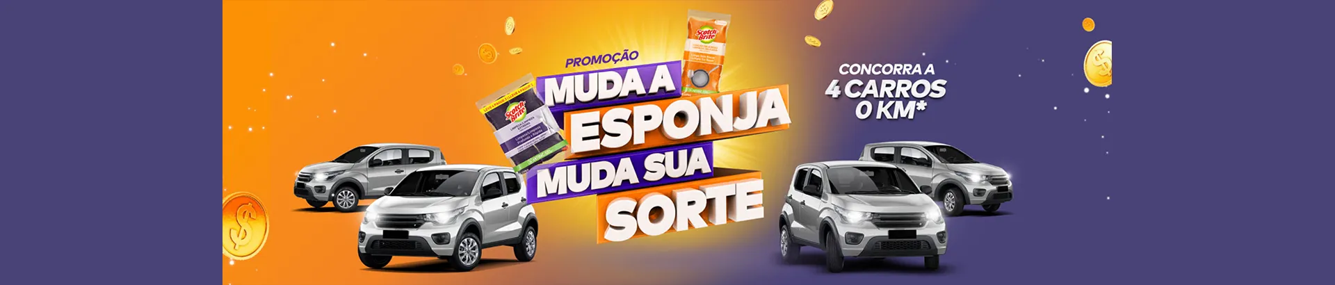 Promoção 3M Scotch-Brite Muda sua Sorte 2024