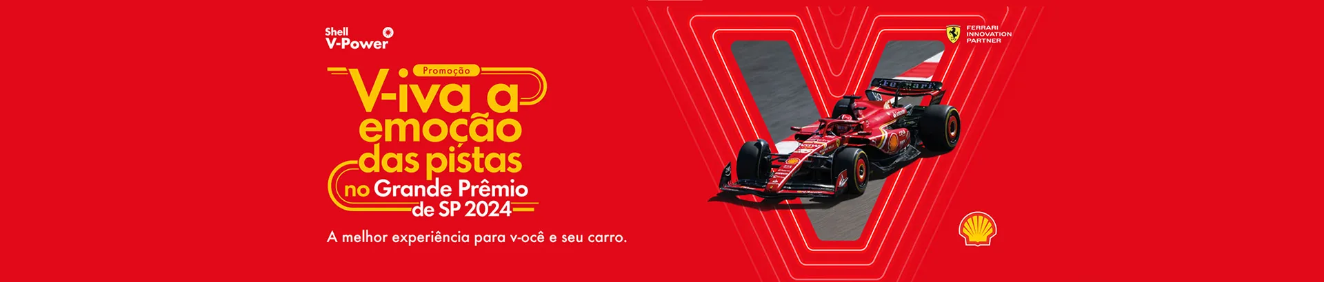 Promoção Você no Grande Prêmio de SP com Shell Box 2024