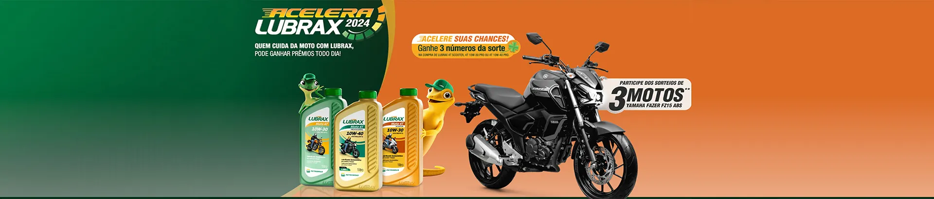 Promoção Acelera Lubrax 2024