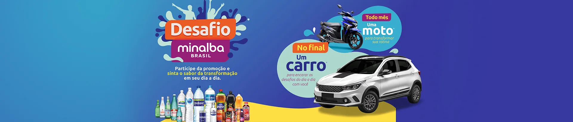 Promoção Desafio Minalba Brasil 2024