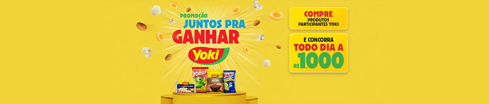 Promoção Yoki 2024 Juntos pra Ganhar