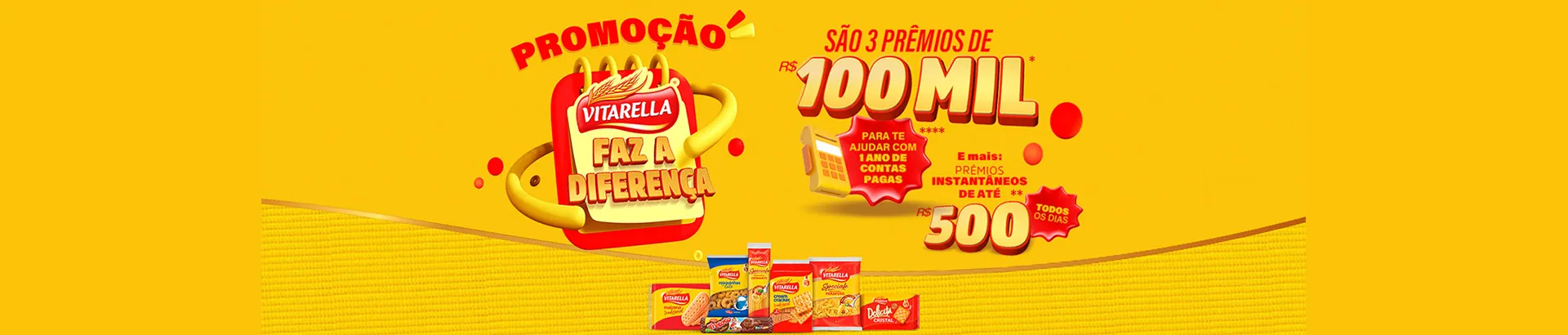 Promoção Vitarella 2024 Faz a Diferença