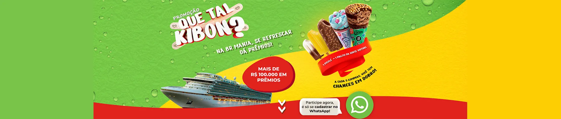 Promoção Que Tal Kibon? 2023