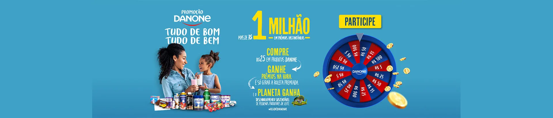Promoção Danone Tudo de Bom, Tudo de Bem 2023