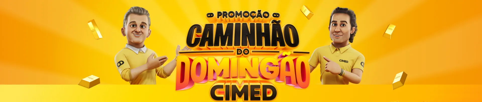 Promoção Caminhão do Domingão CIMED 2025