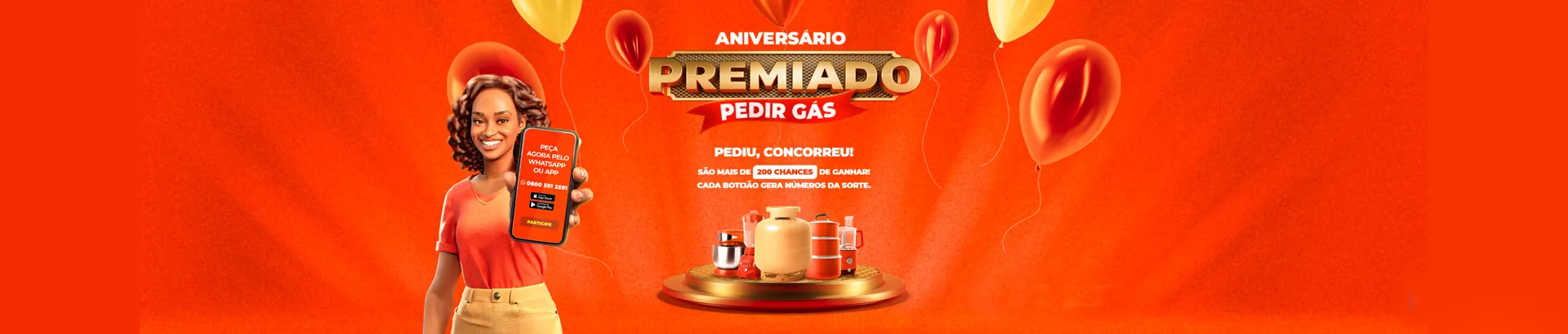 Promoção Supergasbras Aniversário Premiado 2025