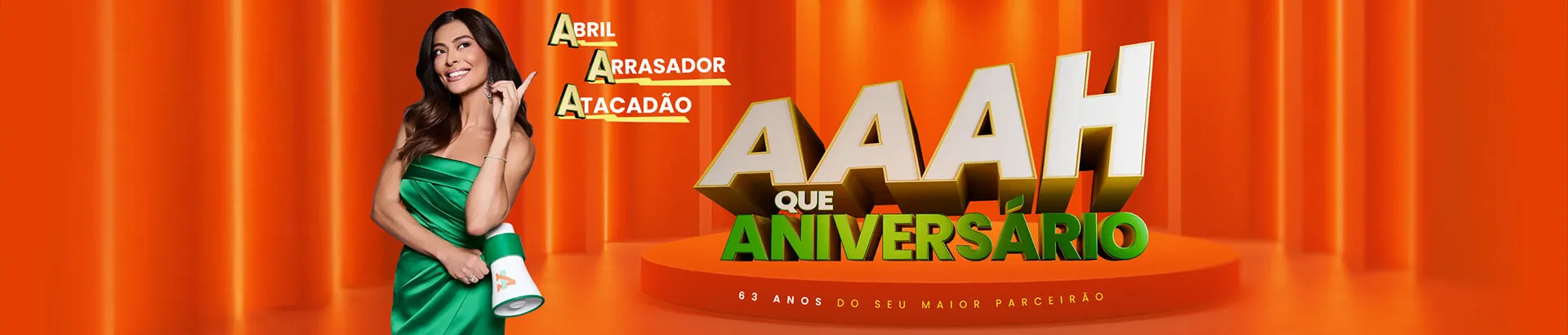 Promoção Aniversário Atacadão 2025