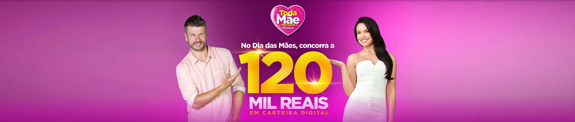 Promoção Toda Mãe merece Mondial 2025