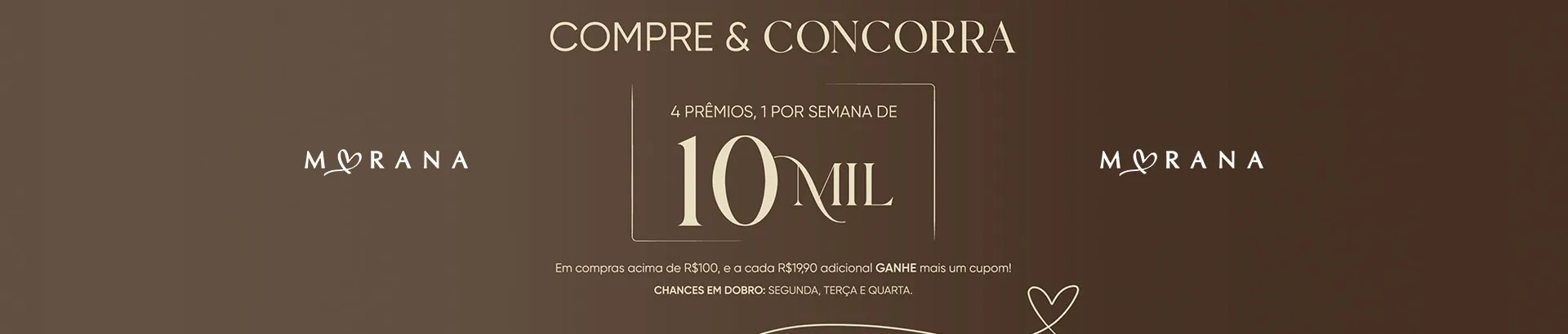 Promoção Morana Dia das Mães 2025