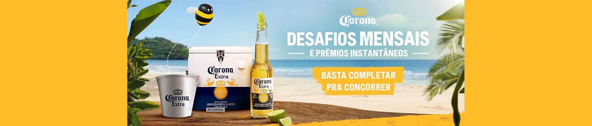 Promoção Corona Always On 2023