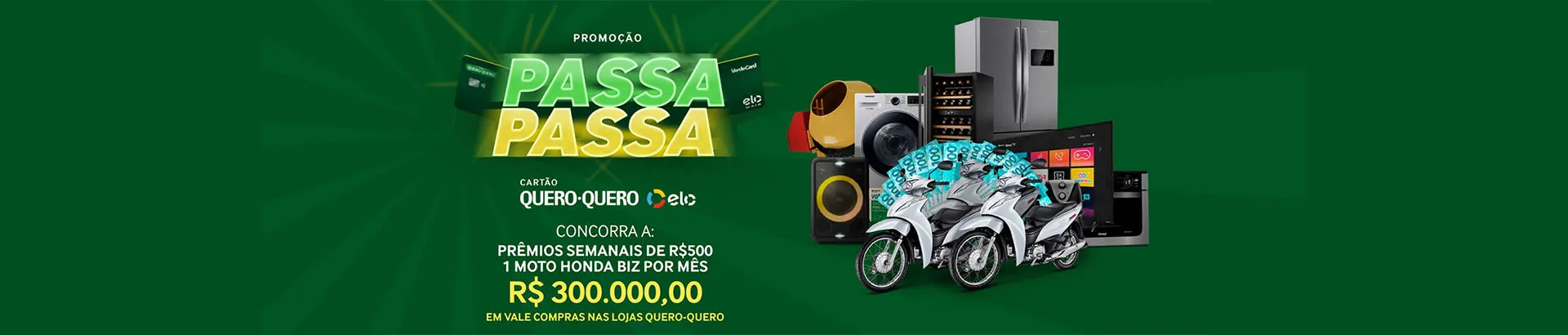 Promoção Elo 2023 Passa Passa Quero Quero