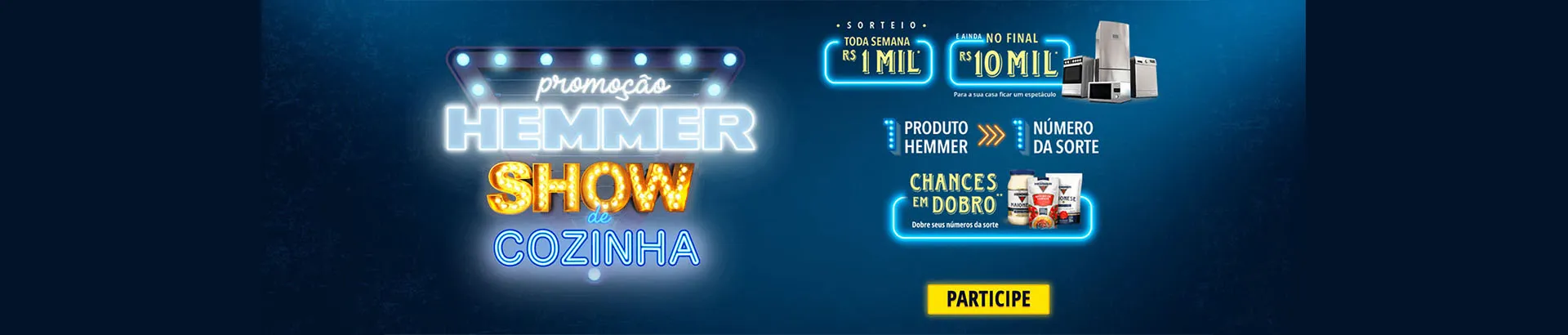 Promoção Hemmer Show de Cozinha 2023