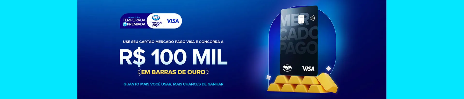 Promoção Mercado Pago e Visa 2023 Juntos em Tudo