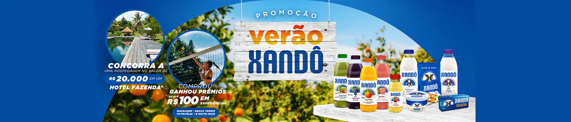 Promoção Xandô Verão 2023