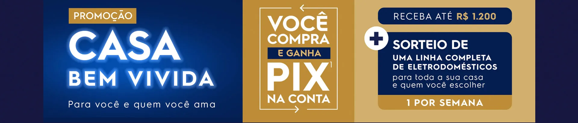 Promoção Electrolux Casa Bem Vivida 2025