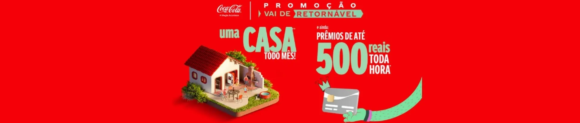 Promoção Coca Cola Retornável 2025
