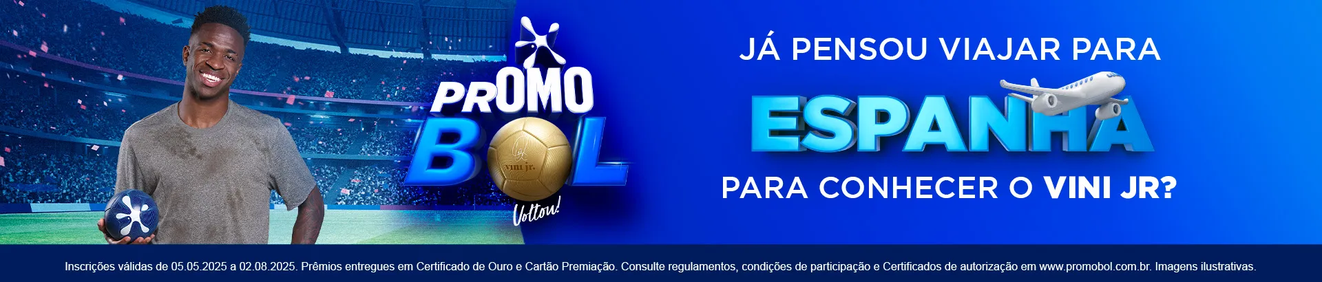 Promoção Omo Promobol 2025