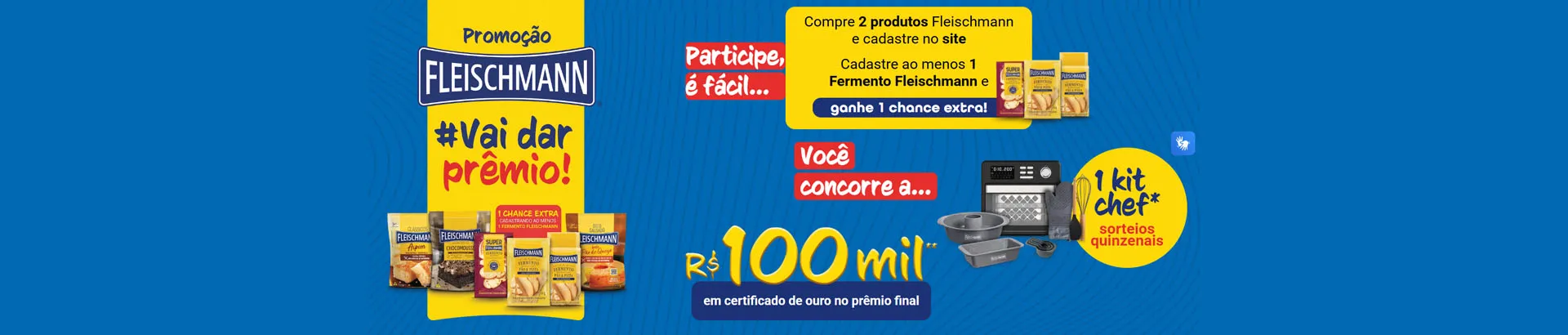 Promoção Fleishmann Vai dar Prêmio 2025