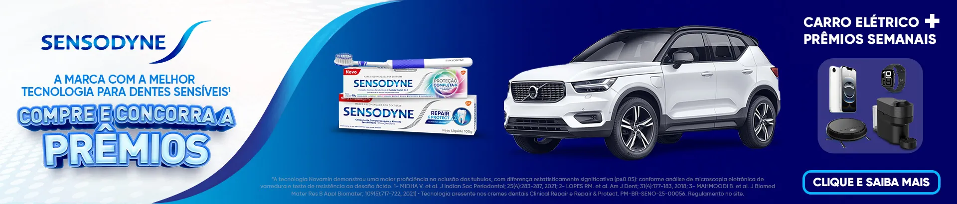 Promoção Compre e Concorra Sensodyne 2025