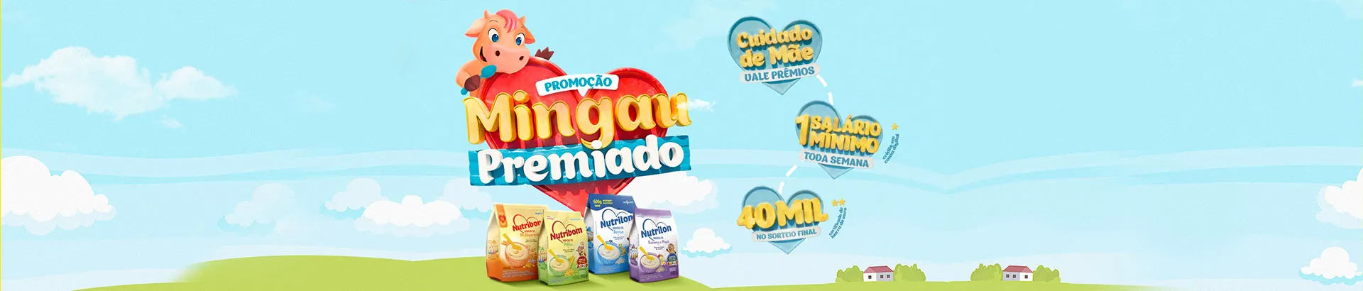 Promoção Nutrilon e Nutribom Mingau Premiado 2025
