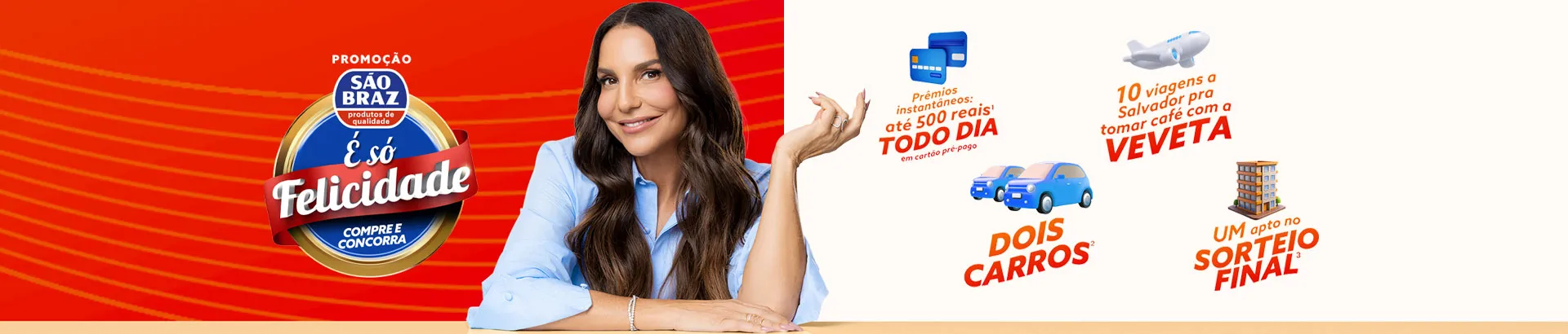 Promoção São Braz É Só Felicidade 2025