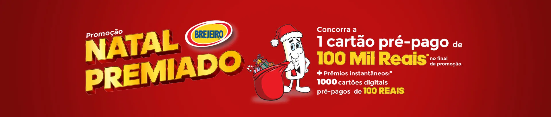 Promoção Brejeiro Natal Premiado 2025