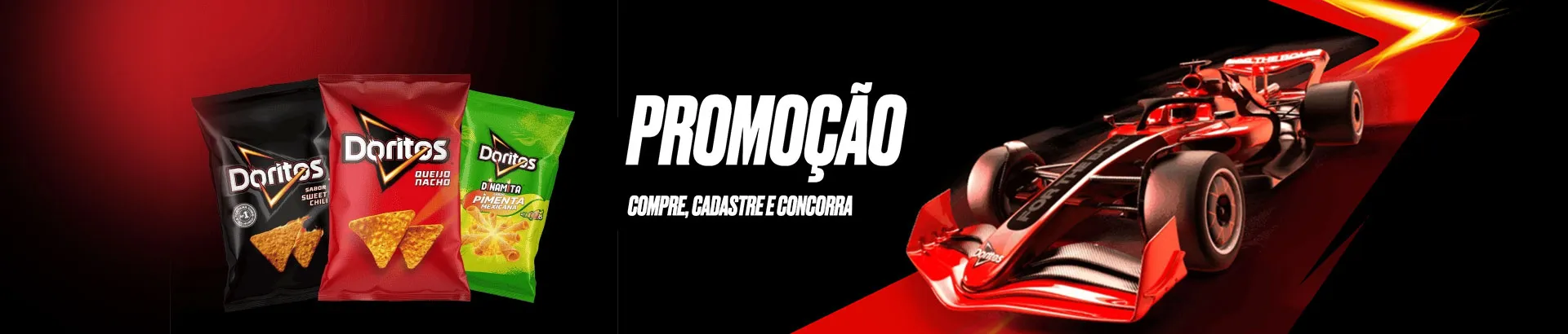 Promoção Doritos F1 2025