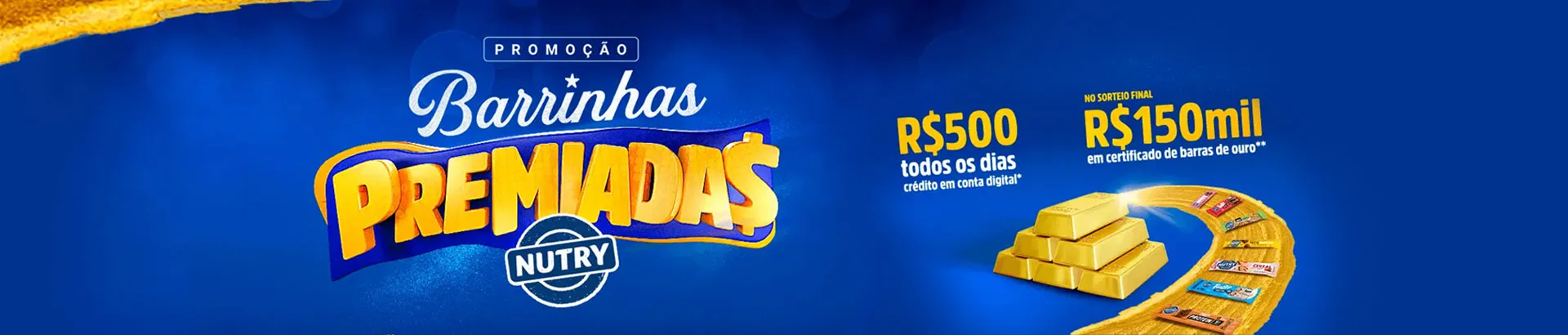 Promoção Nutry Barrinhas Premiadas 2025
