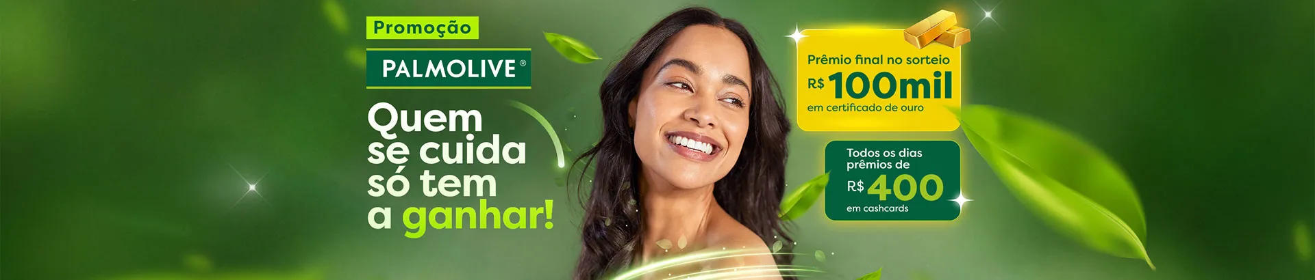 Promoção Palmolive Quem Se cuida Só tem a Ganhar 2025