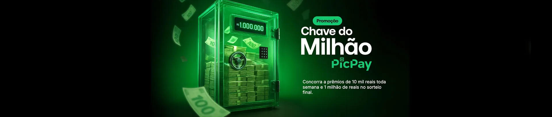 Promoção Chave do Milhão PicPay 2025