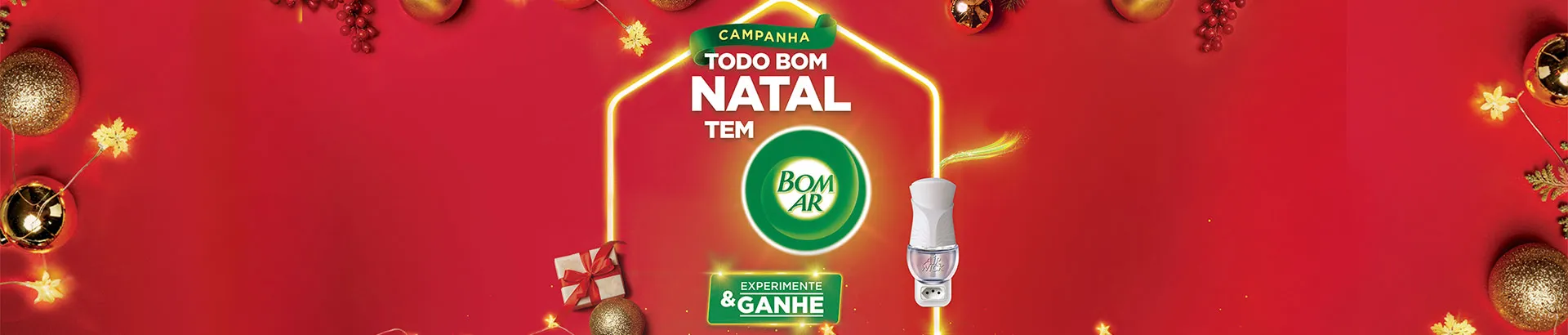 Promoção Todo Natal Tem Bom Ar 2025
