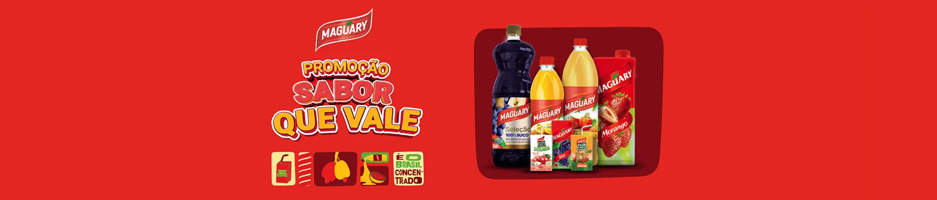Promoção Maguary Sabor que Vale 2025
