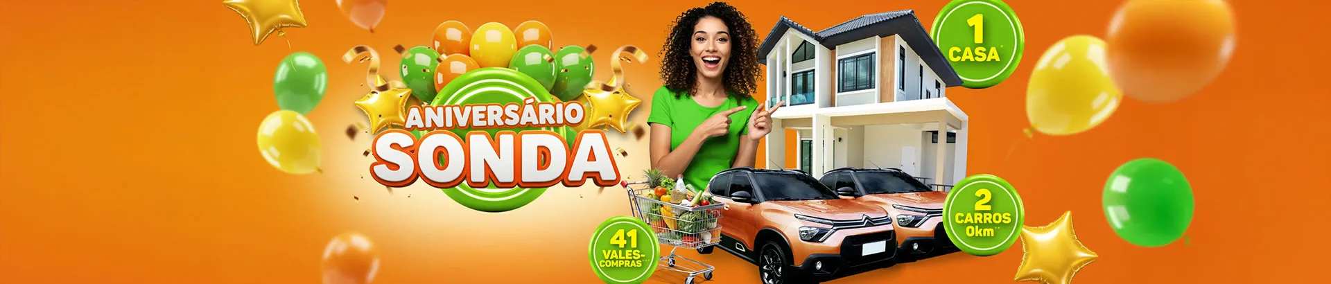 Promoção Aniversário Sonda 2025
