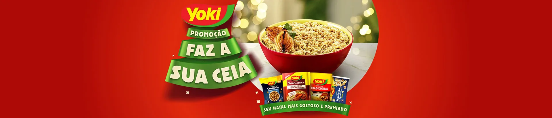Promoção Yoki Faz a Sua Ceia 2025