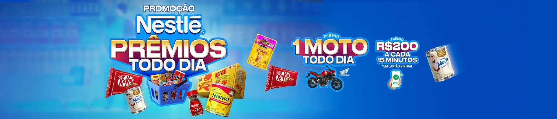 Promoção Nestlé Prêmios Todo Dia 2026