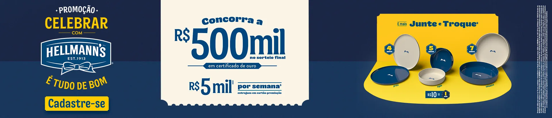 Promoção Hellmann´s Celebrar 2026