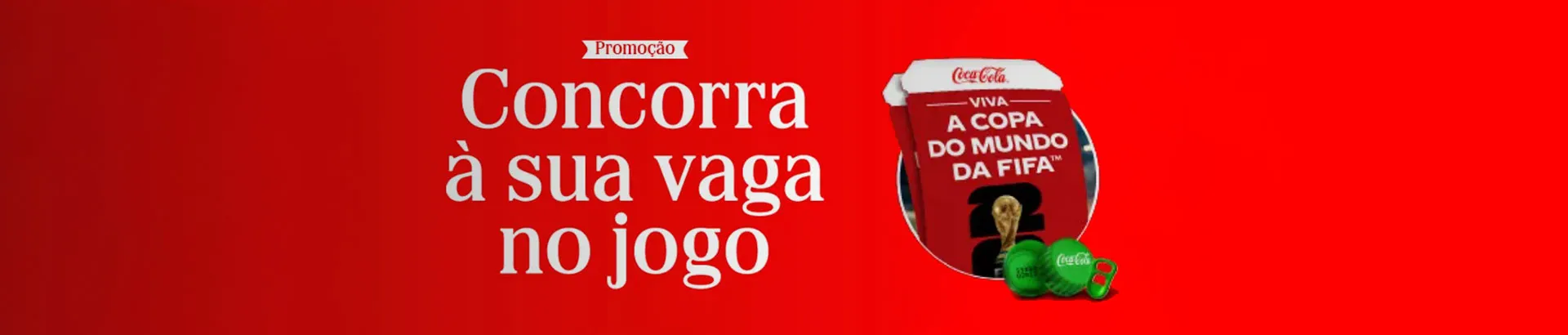 Promoção Coca-Cola Copa do Mundo 2026