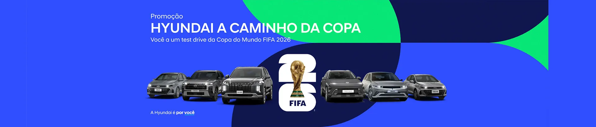 Promoção Hyundai a Caminho da Copa 2026