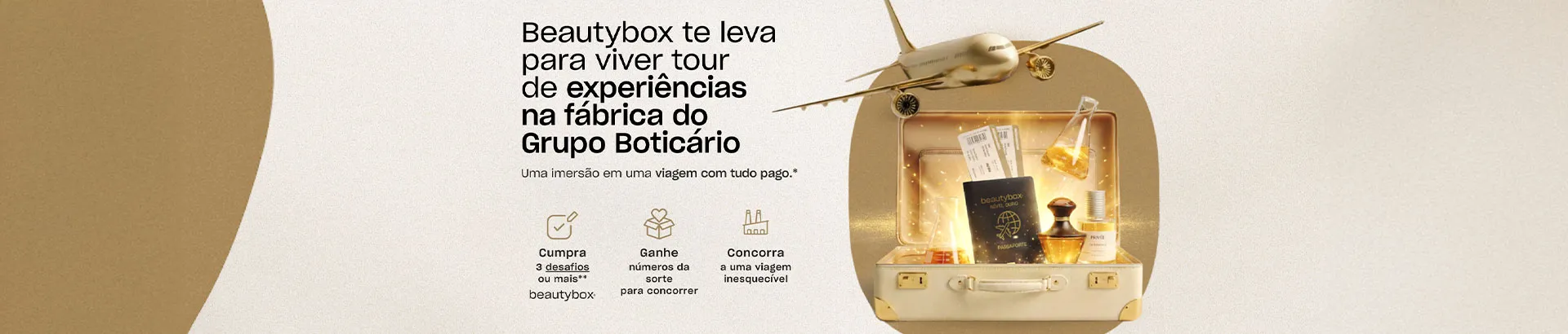 Promoção O Boticário BeautyBox 2026