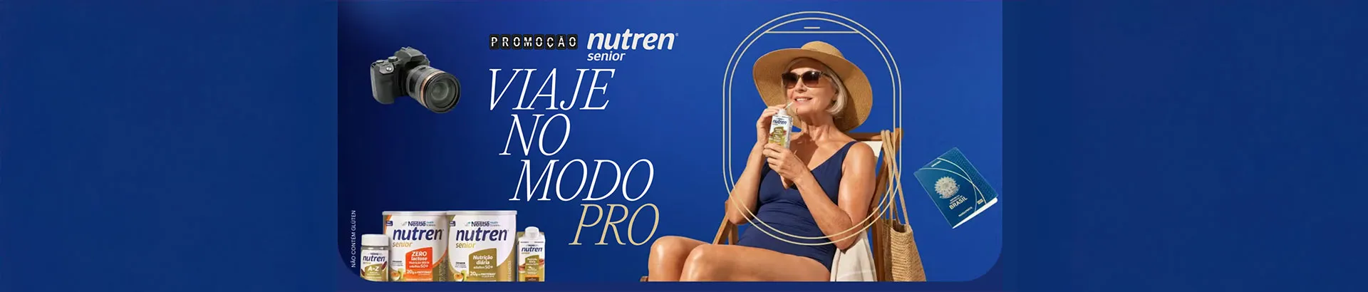 Promoção Nutren Senior, Viaje no Modo PRO 2026