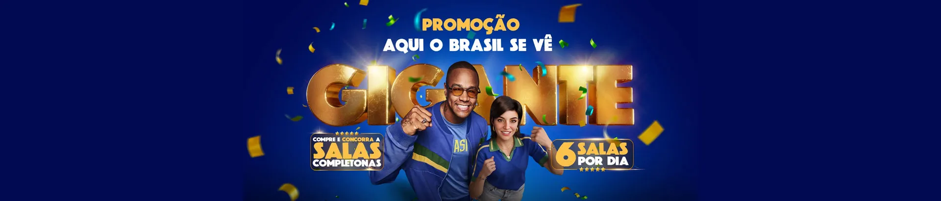 Promoção Magalu Aqui o Brasil Se Vê Gigante 2026