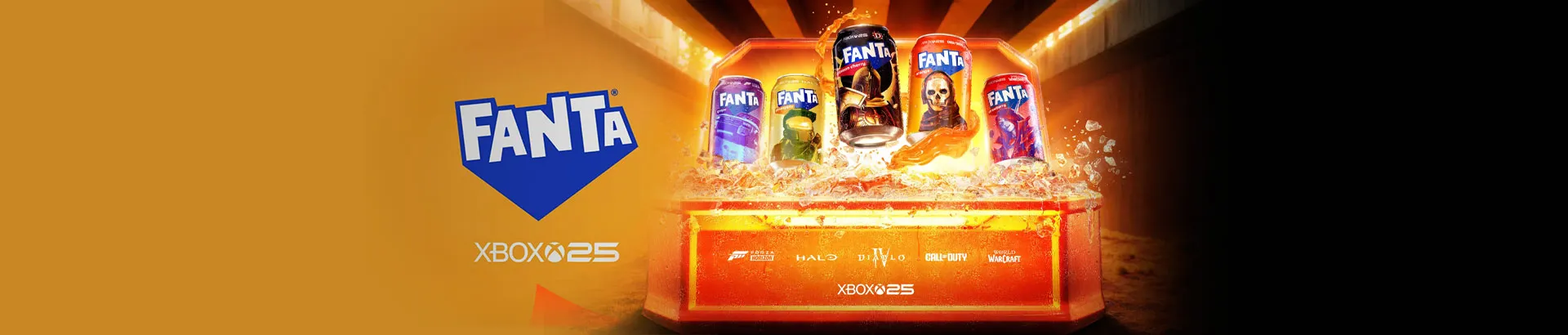 Promoção Fanta 2026 Xbox Loot Fantástico