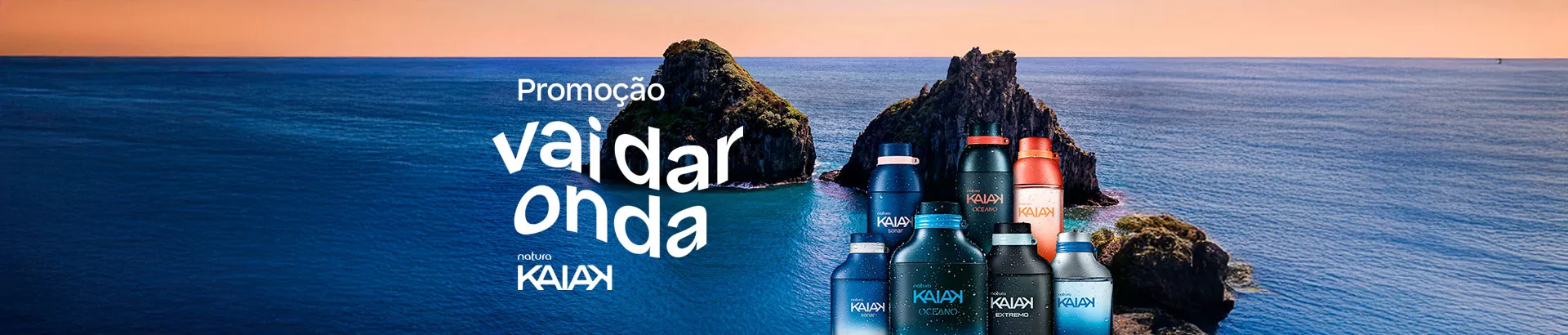 Promoção Natura Kaiak Vai Dar Onda 2026