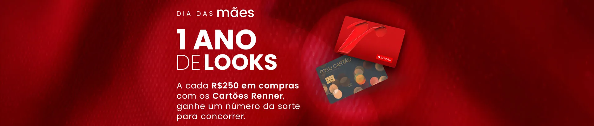 Promoção Dia das Mães Renner 2026