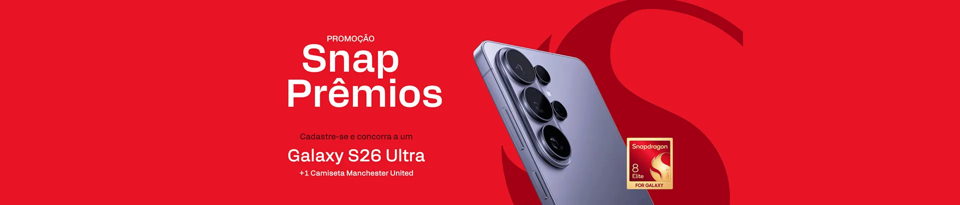 Promoção Snapdragon Snap Prêmios 2026
