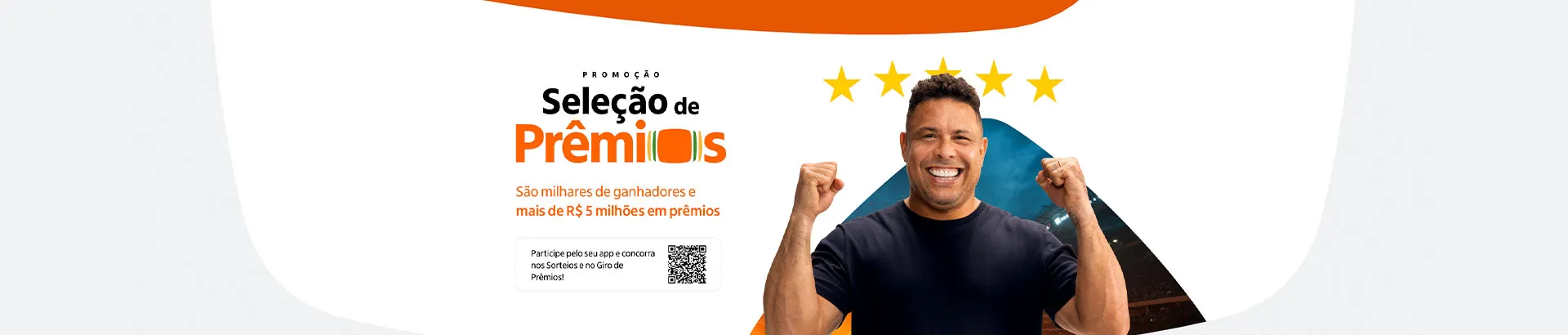 Promoção Itaú Seleção de Prêmios 2026