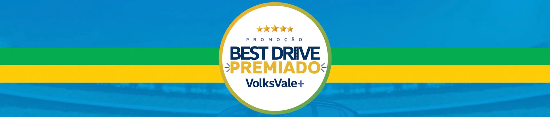 Promoção VW Best Drive Premiado 2026