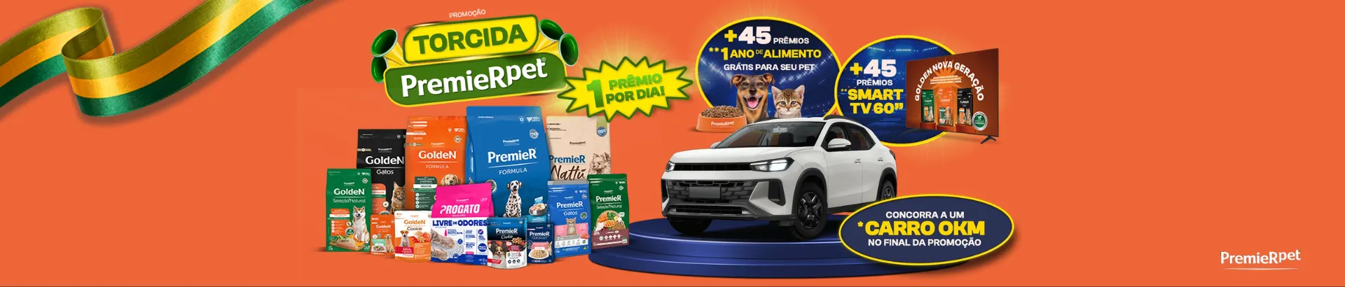Promoção Torcida PremierPet 2026