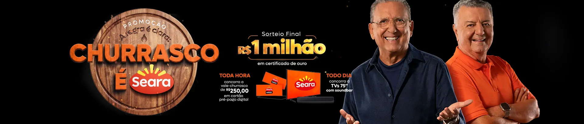 Promoção Seara A Regra é Clara 2026